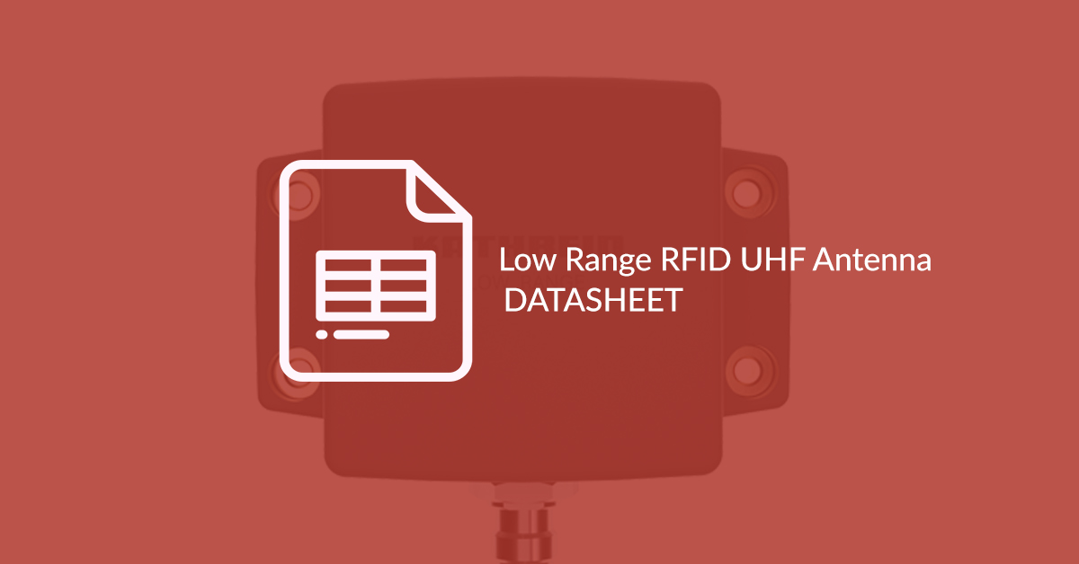 Low Range RFID UHF Antenna U-LORA Antenna Unit