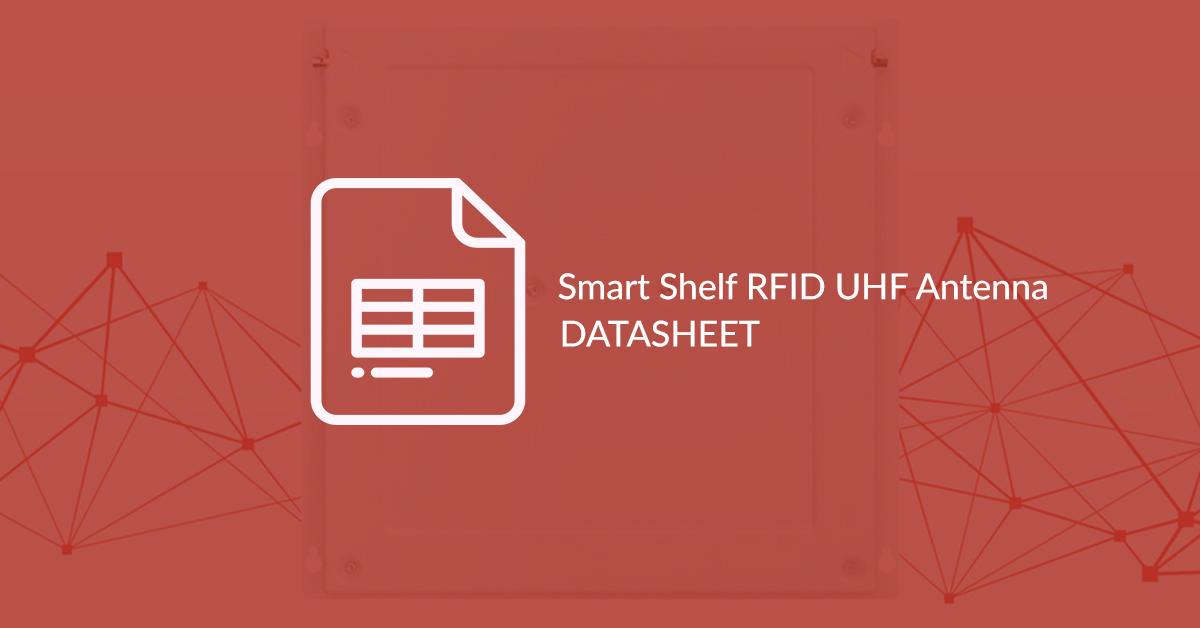 Smart-Shelf RFID UHF Antenna SMSH High-Gain @KRAI FCC Antenna