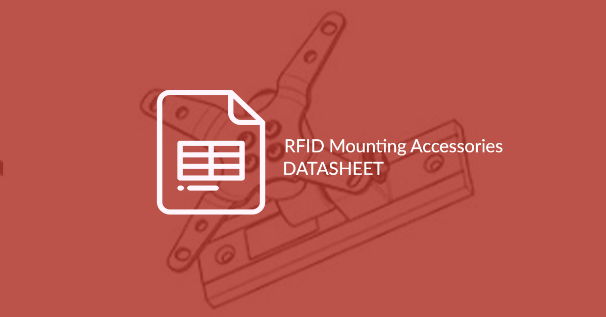 RFID Mounting Accessories for RRU, ARU and WIRA 70 Indoor Data Sheet