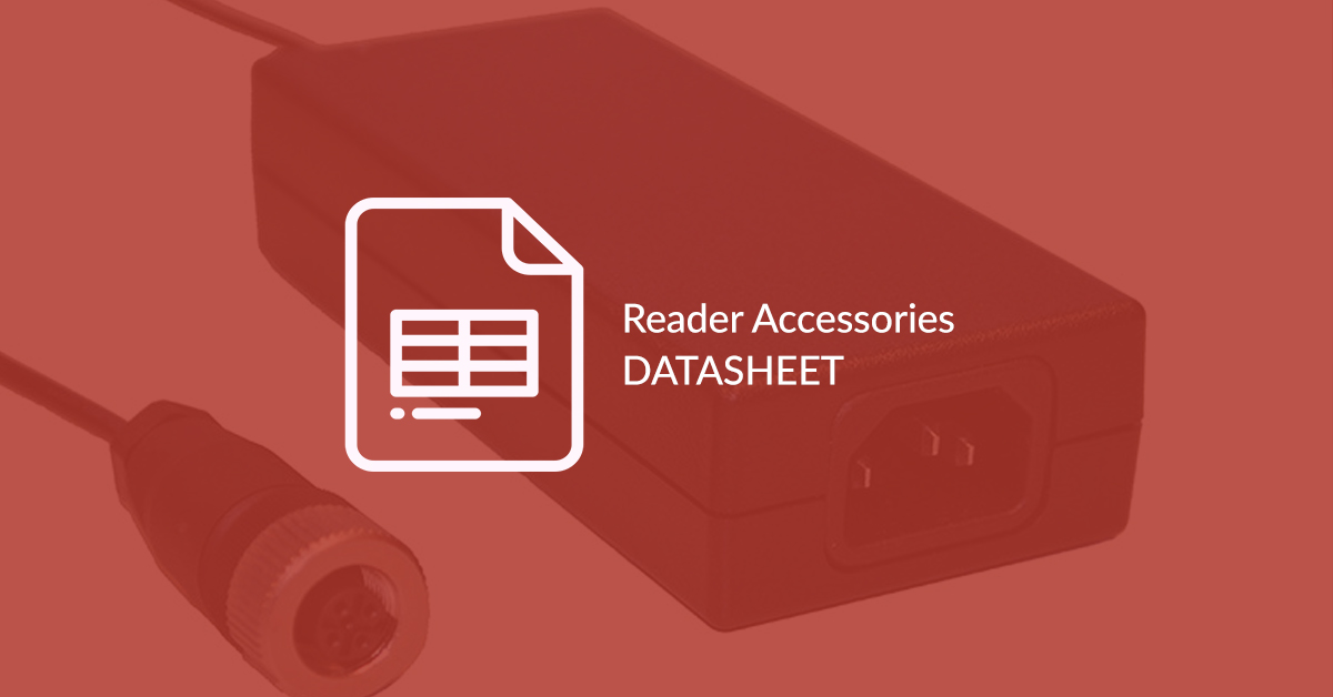 Reader Accessories – RRU/ARU Power Supply PoE+ Ethernet Switch Data Sheet