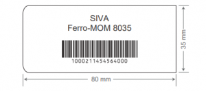 RFID Tags SIVA ferro-MOM 8035