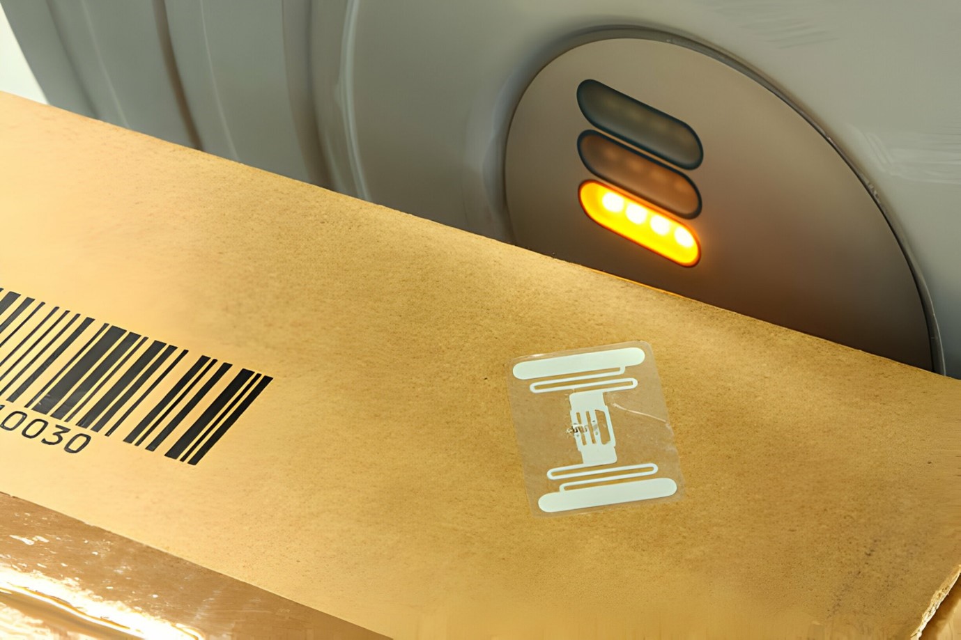 RFID Label Tag Design for Metallic Environments