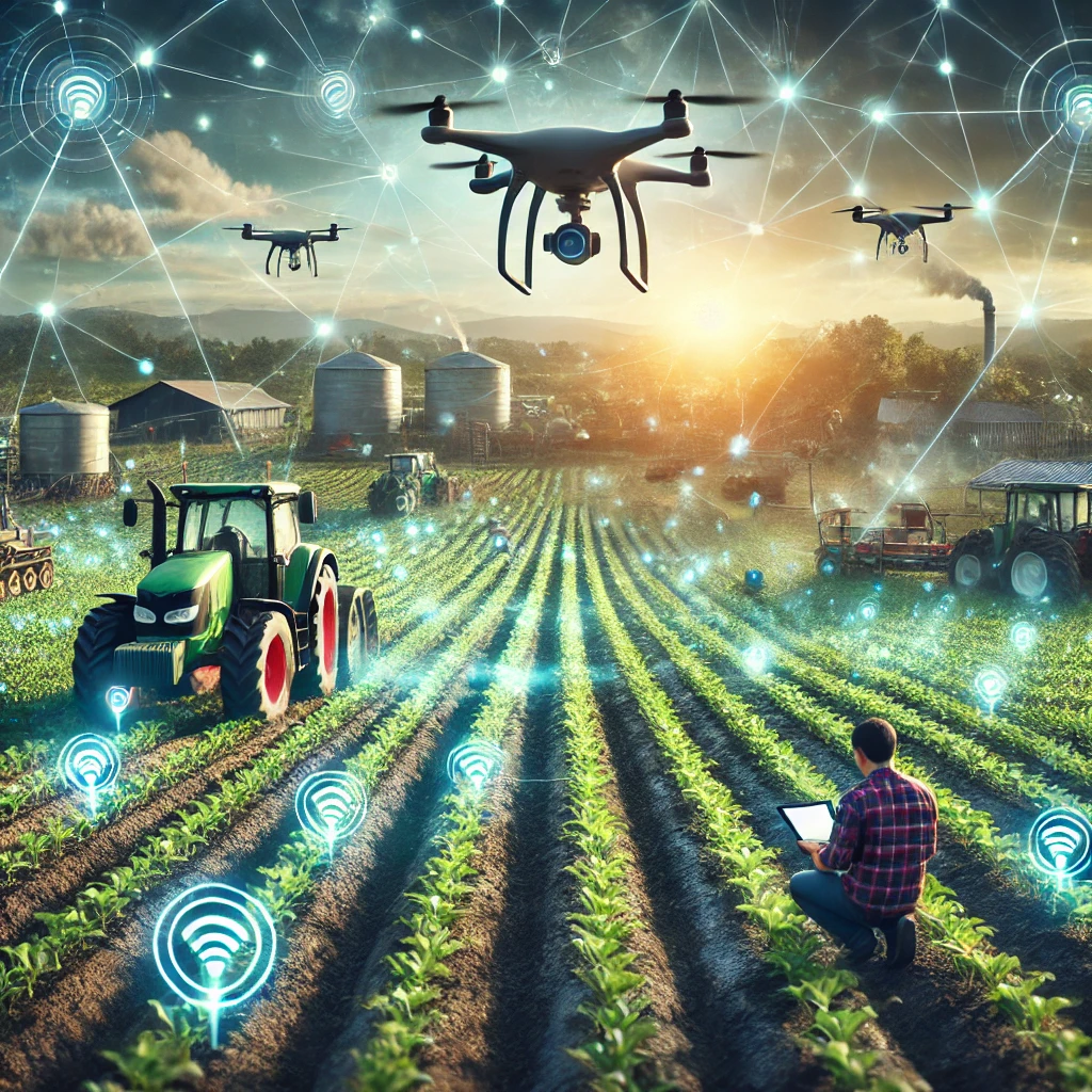 IoT in Agriculture: Transforming Traditional Farming into Smart Enterprises