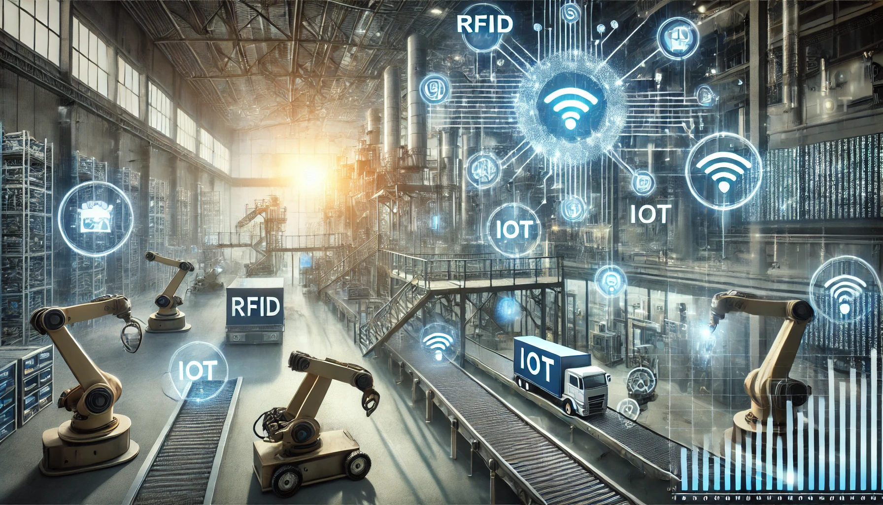 Smart Innovations with RFID and IoT for Next-Gen Industries