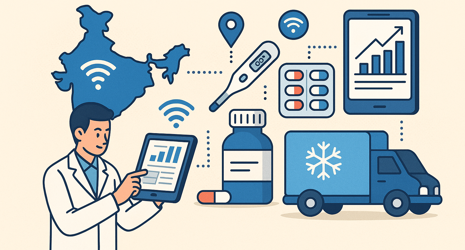 Top 7 Benefits of IoT Solutions for Singapore’s Pharma Industry