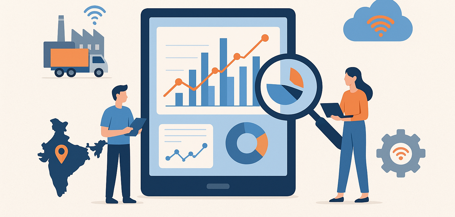 Why Indian Logistics Requires IoT-Enabled Predictive Analytics for a Stable Supply Chain