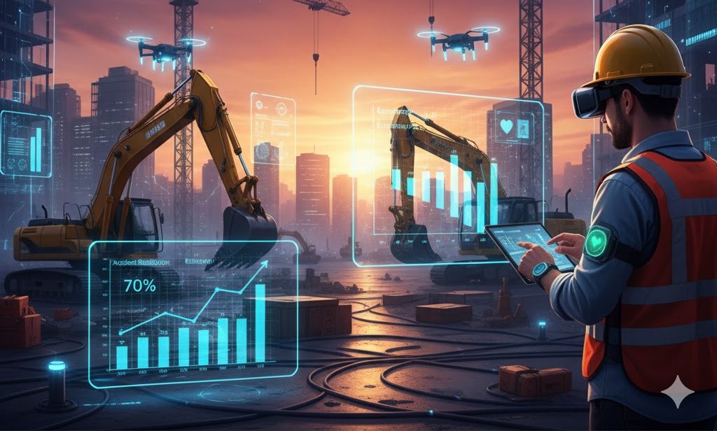 How IoT is Transforming the Construction Industry in 2025: Smart Sites, Safer Workers