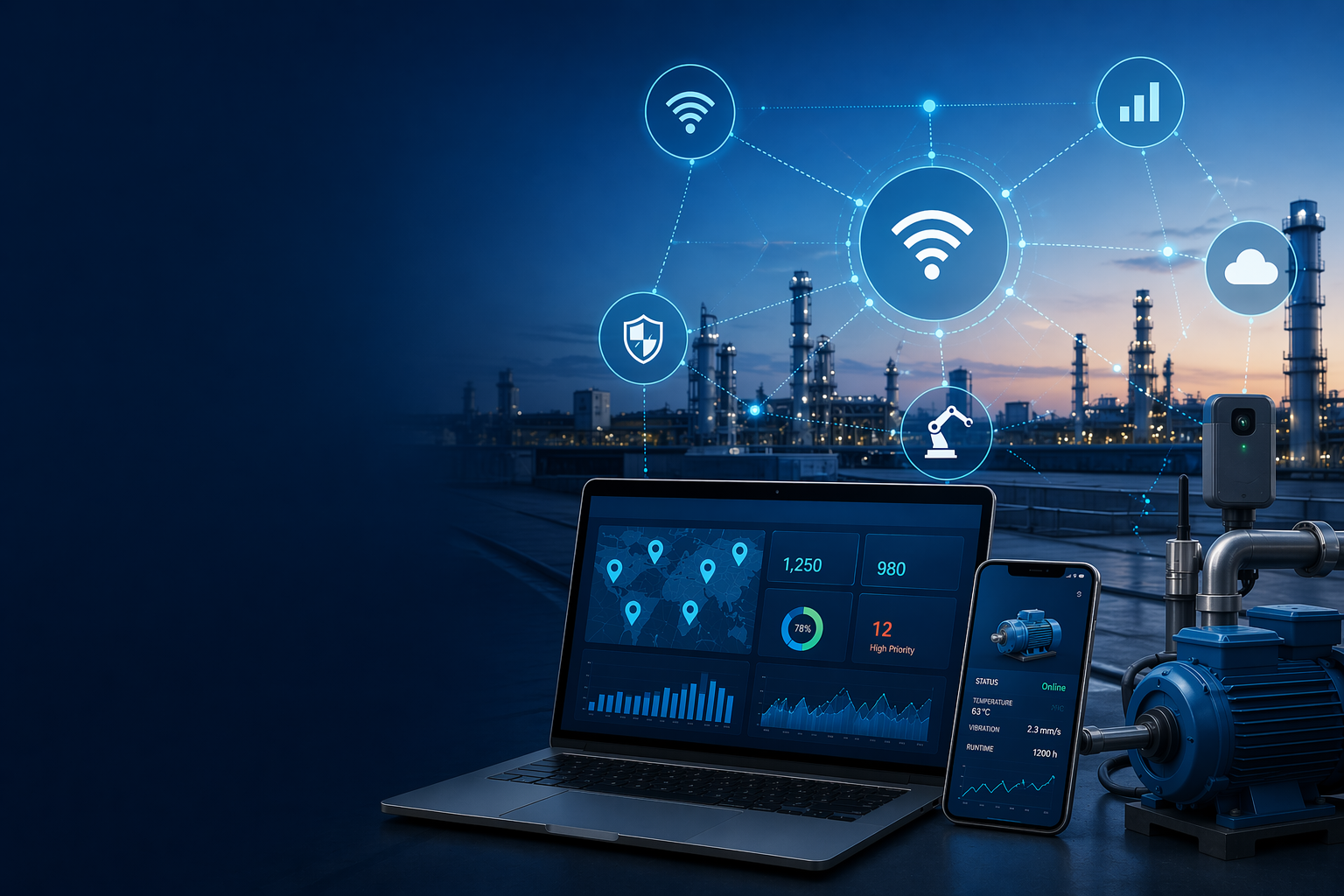 Boost Operational Efficiency with IoT-Based Distributed Asset Management