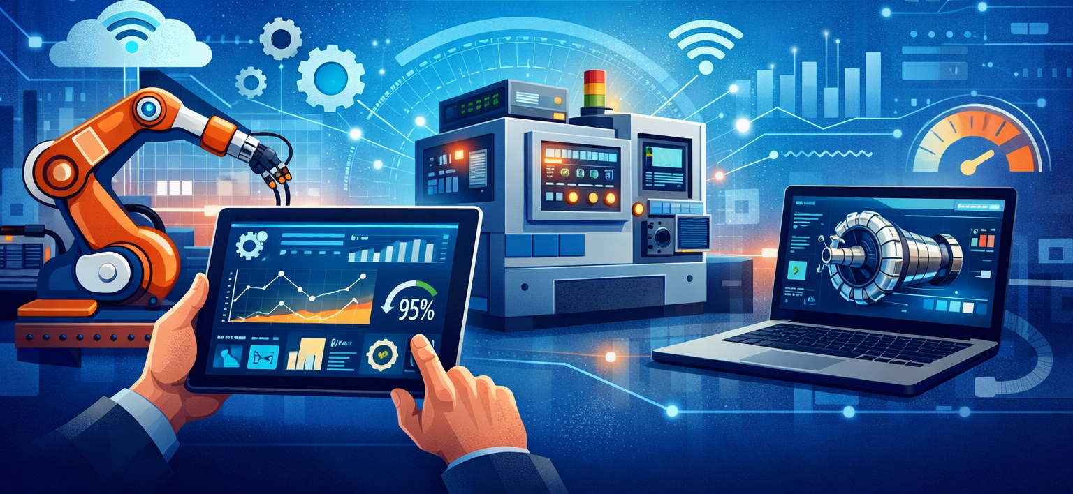 How IoT Machine Monitoring Systems Enable Real-Time Operational Efficiency