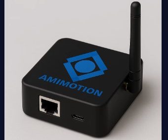 Compact black AMIMOTION