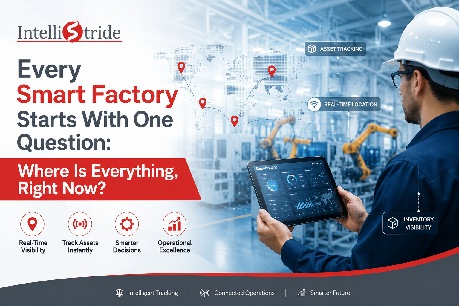 Every Smart Factory Starts With One Question: Where Is Everything, Right Now?