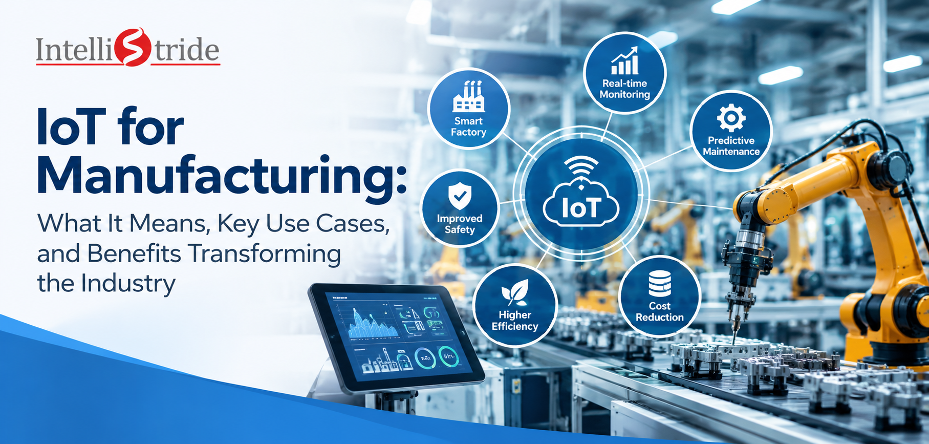 IoT for Manufacturing: What It Means, Key Use Cases, and Benefits Transforming the Industry